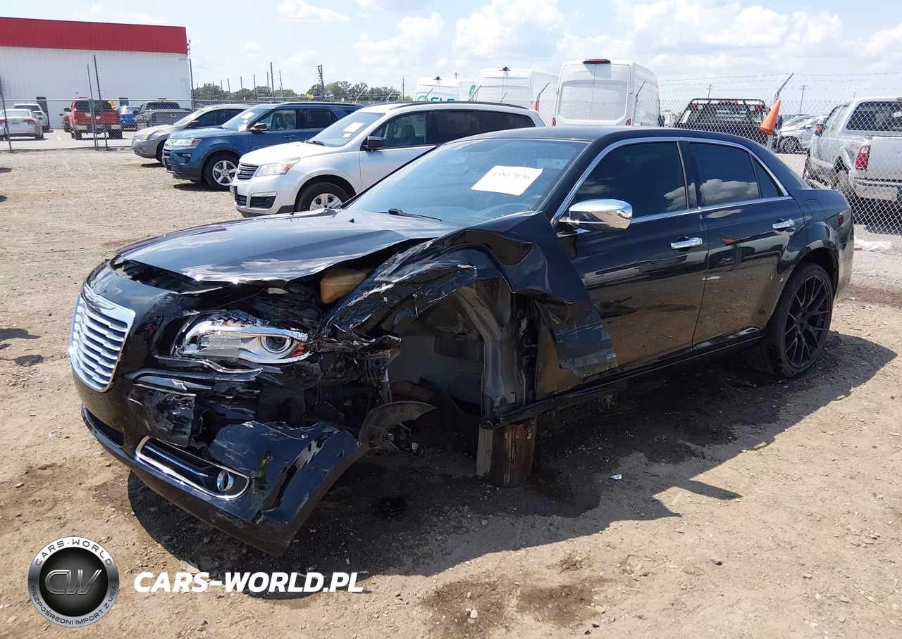 2012 Chrysler 300 Limited VIN:2C3CCACG9CH289029 - 2