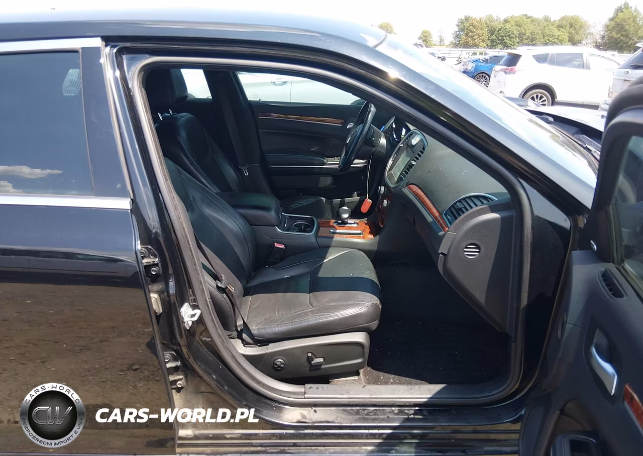 2012 Chrysler 300 Limited VIN:2C3CCACG9CH289029 - 5