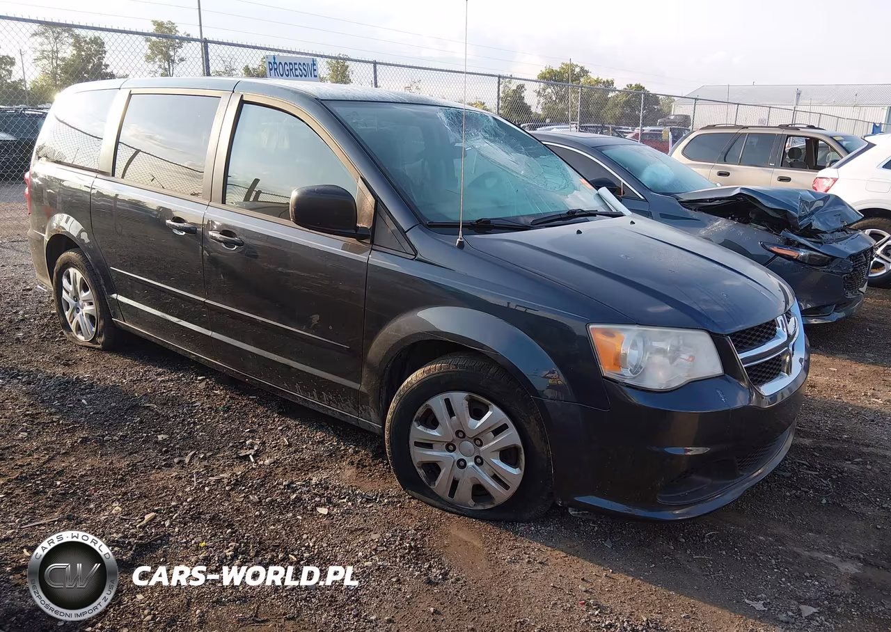 2014 Dodge Grand Caravan Se