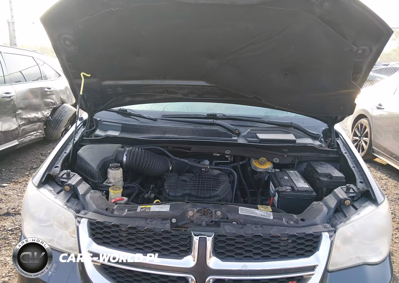 2014 Dodge Grand Caravan Se VIN:2C4RDGBG0ER223358 - 10