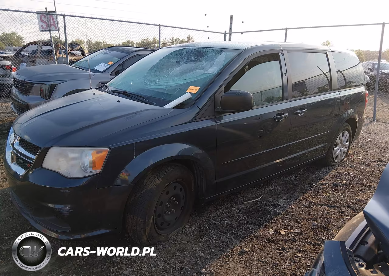 2014 Dodge Grand Caravan Se VIN:2C4RDGBG0ER223358 - 2