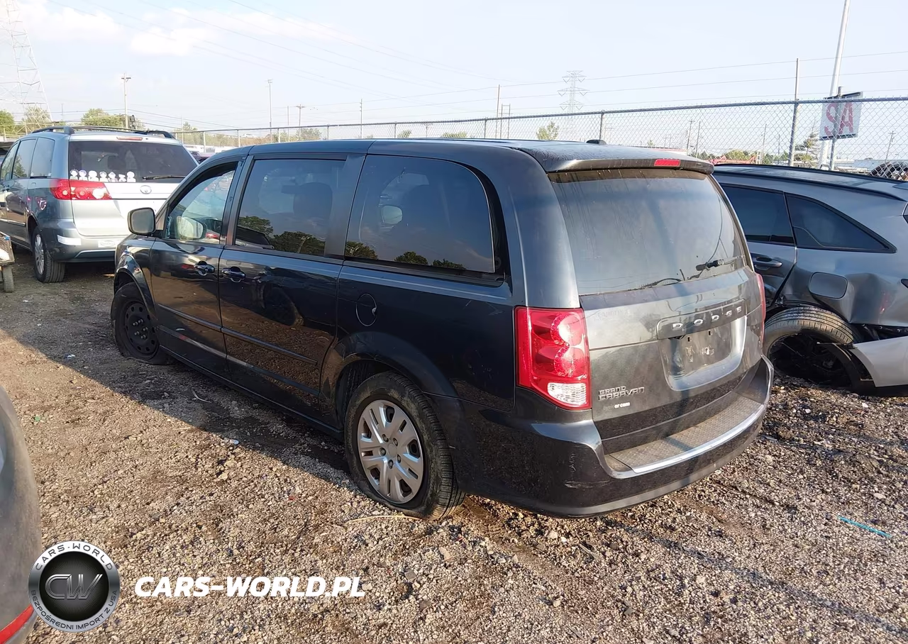 2014 Dodge Grand Caravan Se VIN:2C4RDGBG0ER223358 - 3