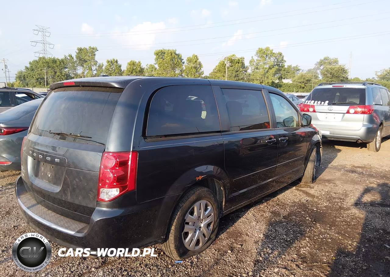 2014 Dodge Grand Caravan Se VIN:2C4RDGBG0ER223358 - 4
