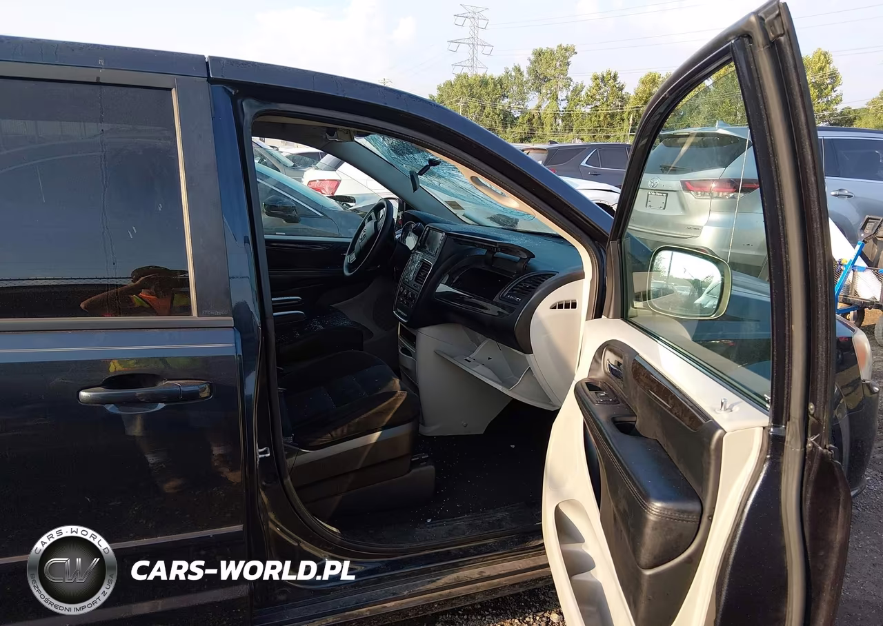 2014 Dodge Grand Caravan Se VIN:2C4RDGBG0ER223358 - 5