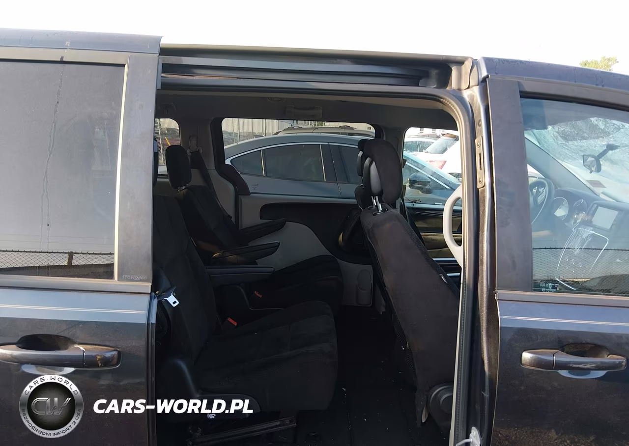 2014 Dodge Grand Caravan Se VIN:2C4RDGBG0ER223358 - 8