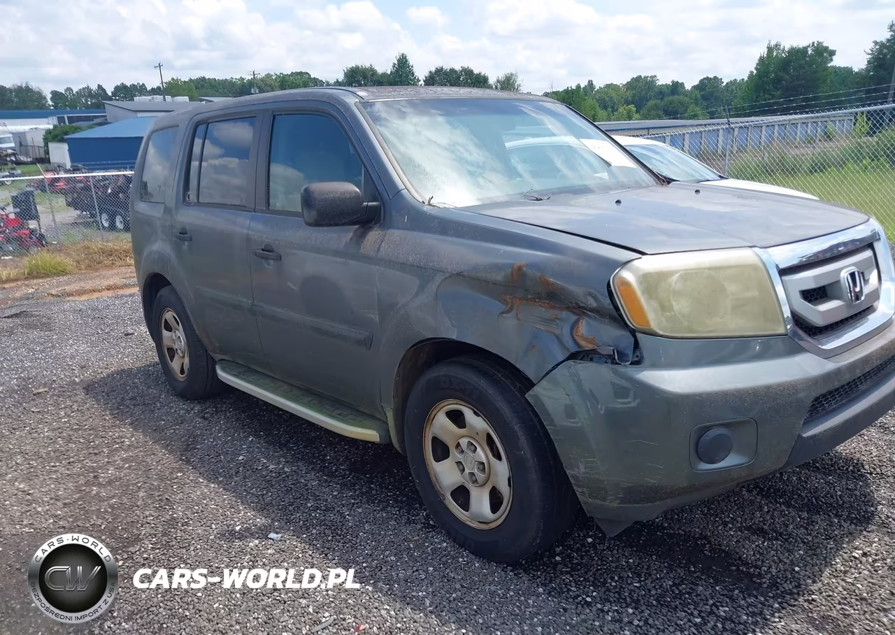 2009 Honda Pilot Lx – zdjęcie 1 z 12