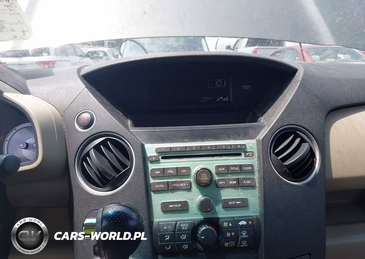 2009 Honda Pilot Lx VIN:5FNYF38279B010693 - 12