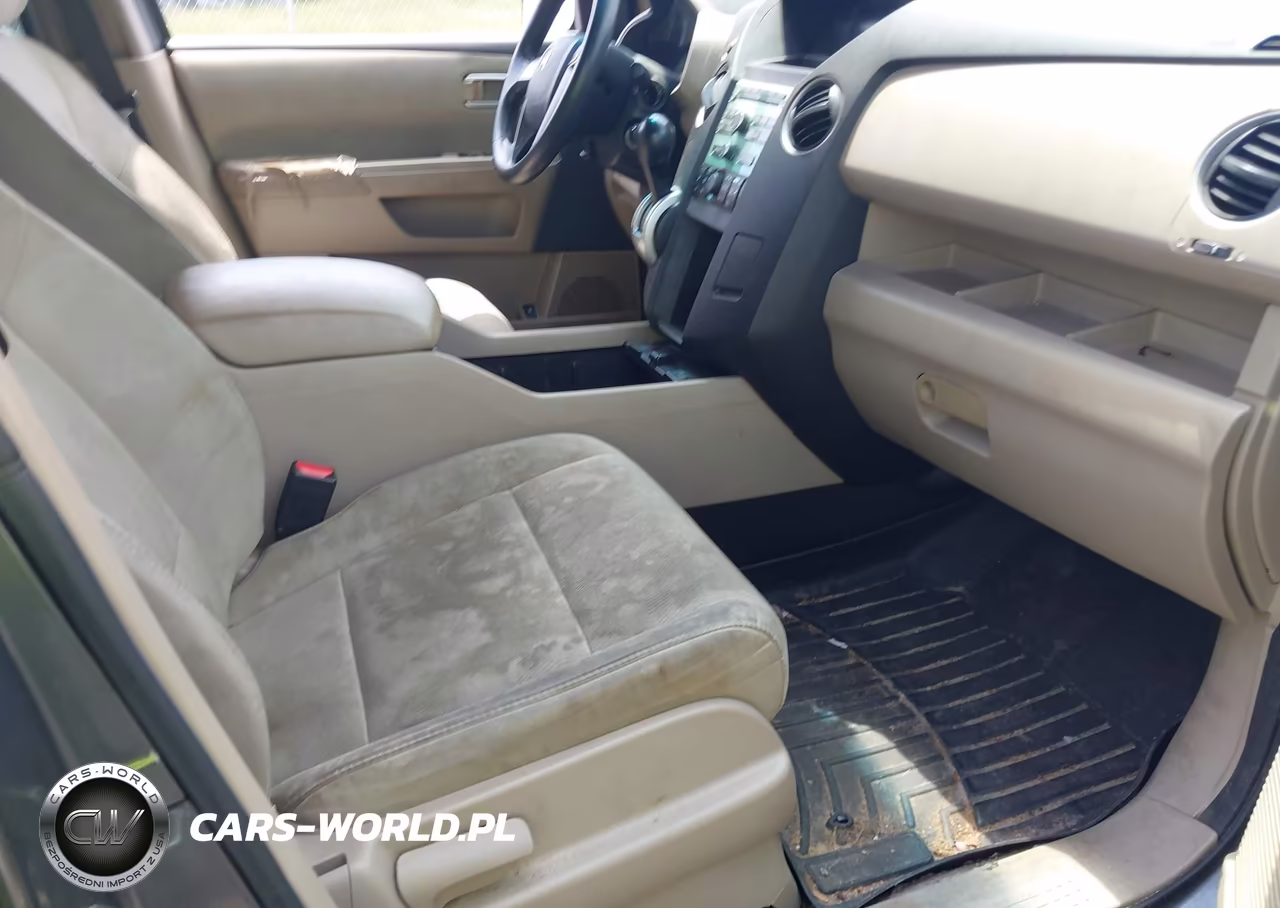 2009 Honda Pilot Lx VIN:5FNYF38279B010693 - 5