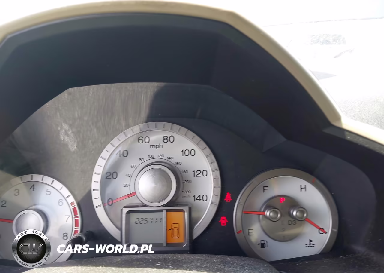 2009 Honda Pilot Lx VIN:5FNYF38279B010693 - 7