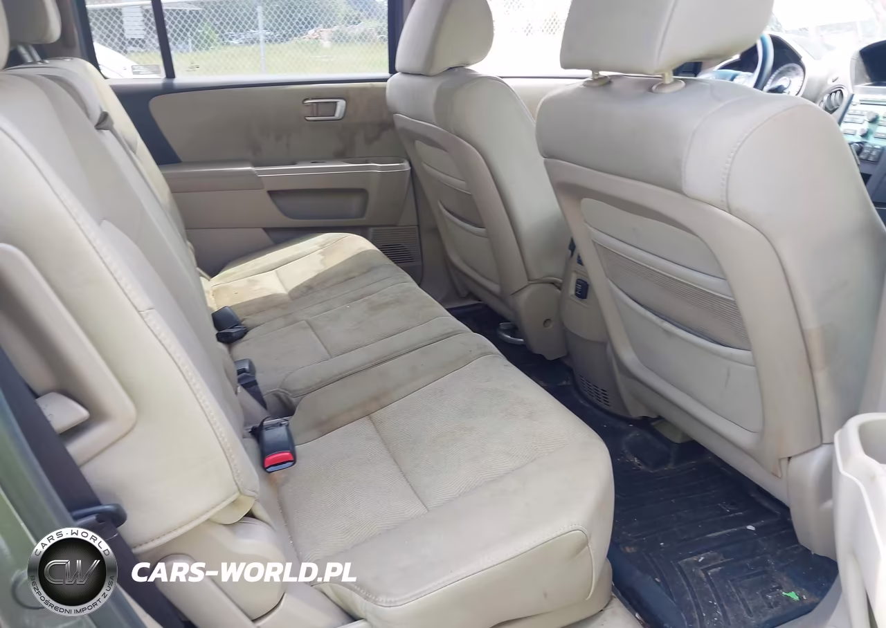 2009 Honda Pilot Lx VIN:5FNYF38279B010693 - 8