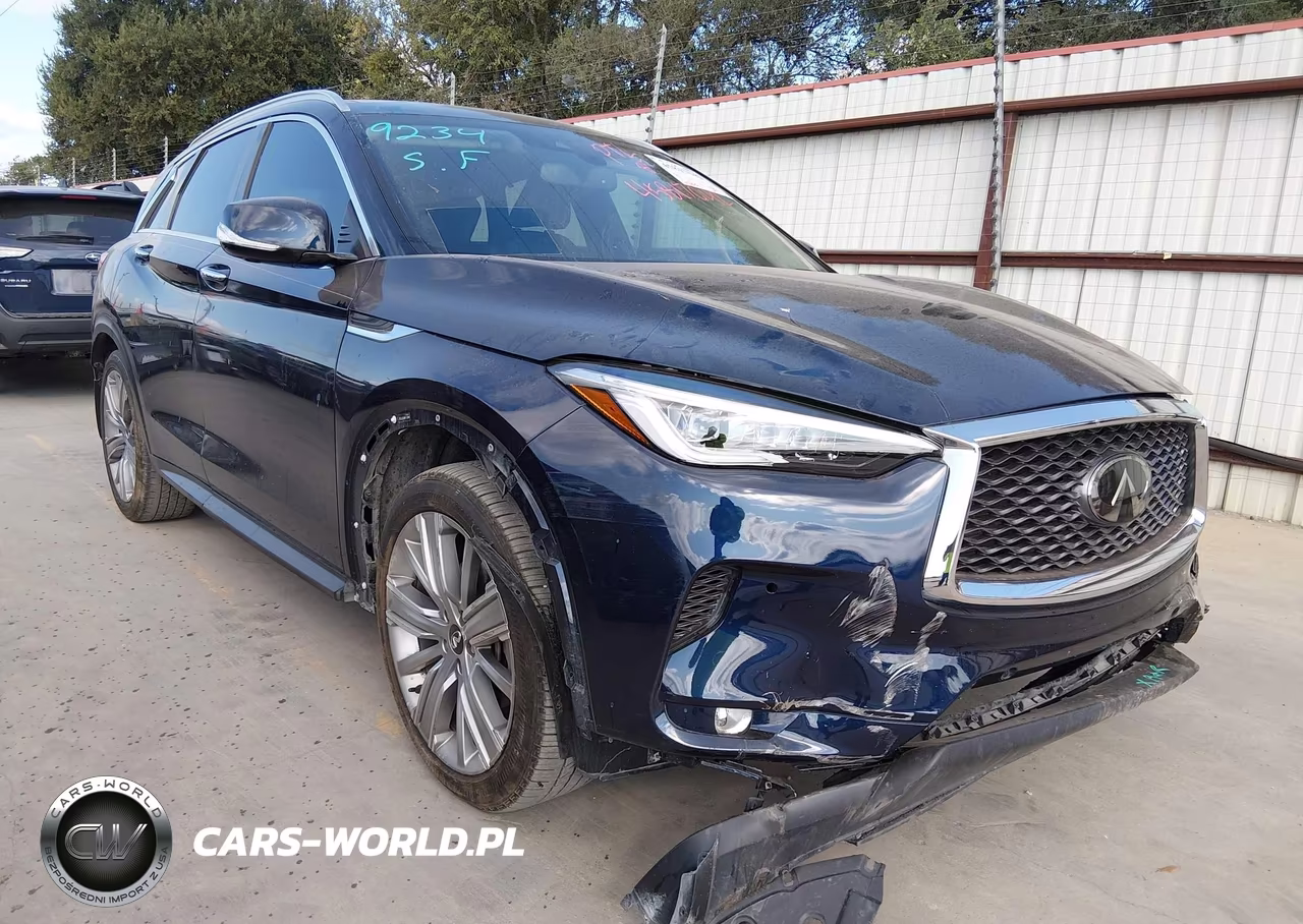 2021 Infiniti Qx50 Sensory