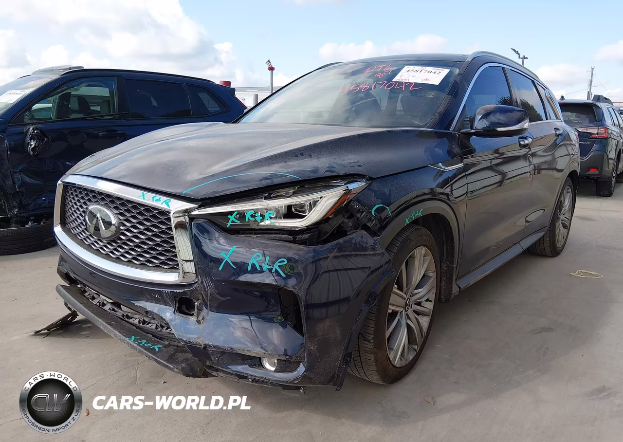 2021 Infiniti Qx50 Sensory VIN:3PCAJ5CA8MF113494 - 2
