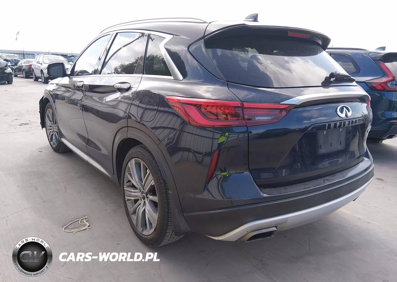 2021 Infiniti Qx50 Sensory VIN:3PCAJ5CA8MF113494 - 3