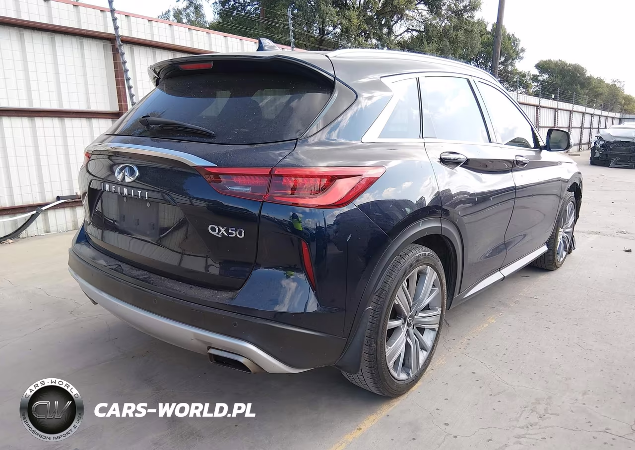 2021 Infiniti Qx50 Sensory VIN:3PCAJ5CA8MF113494 - 4