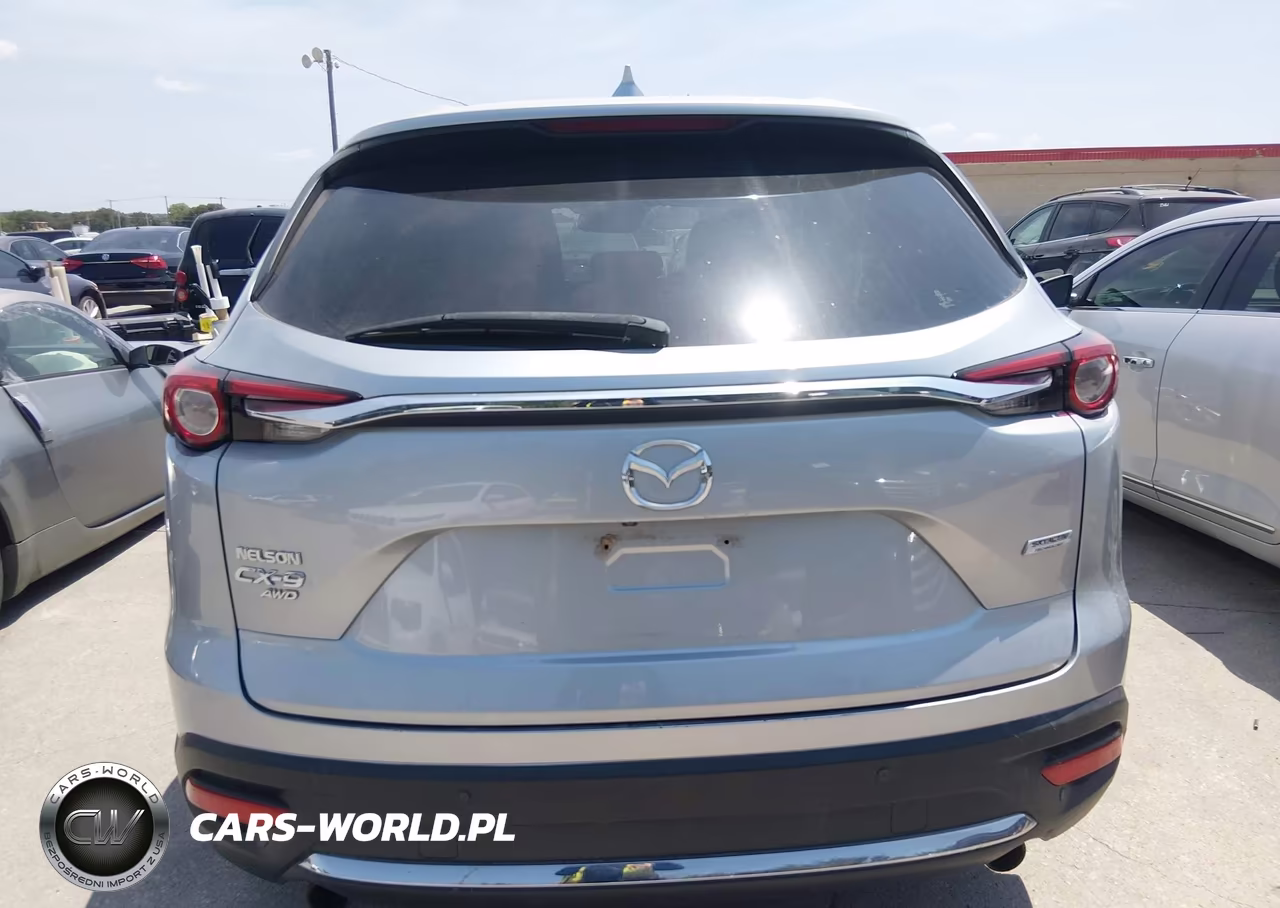 2017 Mazda Cx-9 Signature VIN:JM3TCBEY6H0129099 - 16