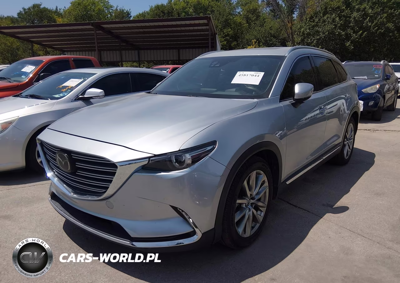 2017 Mazda Cx-9 Signature VIN:JM3TCBEY6H0129099 - 2