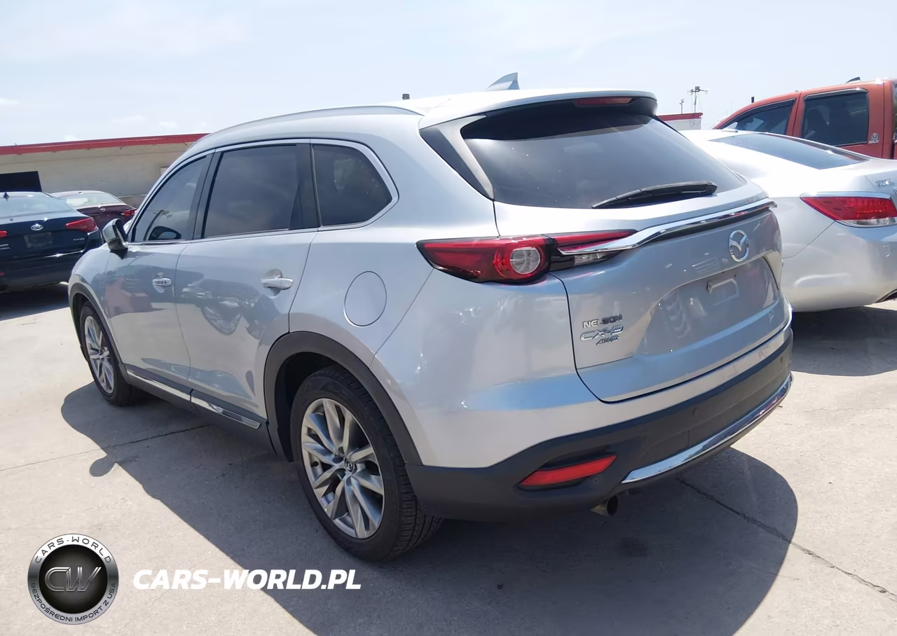 2017 Mazda Cx-9 Signature VIN:JM3TCBEY6H0129099 - 3
