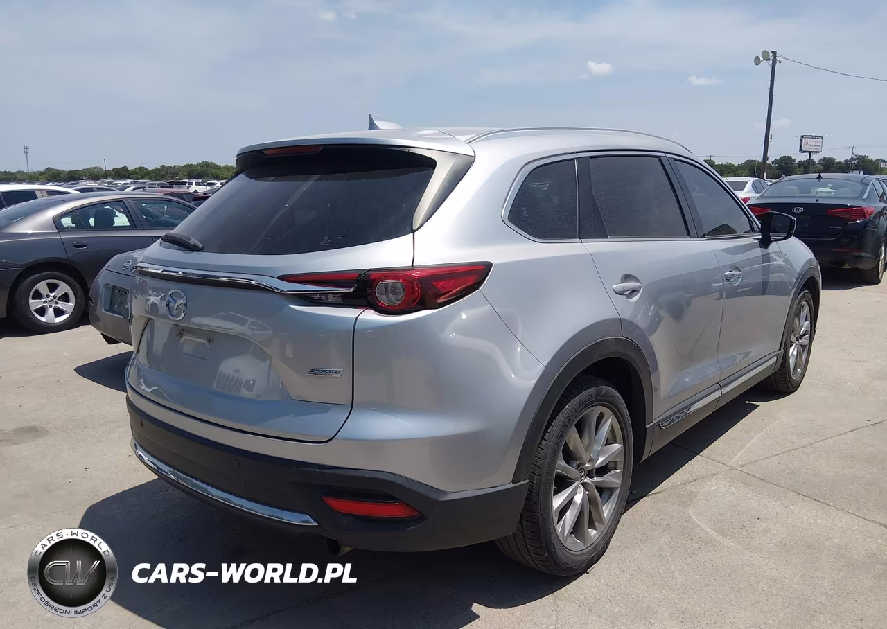 2017 Mazda Cx-9 Signature VIN:JM3TCBEY6H0129099 - 4
