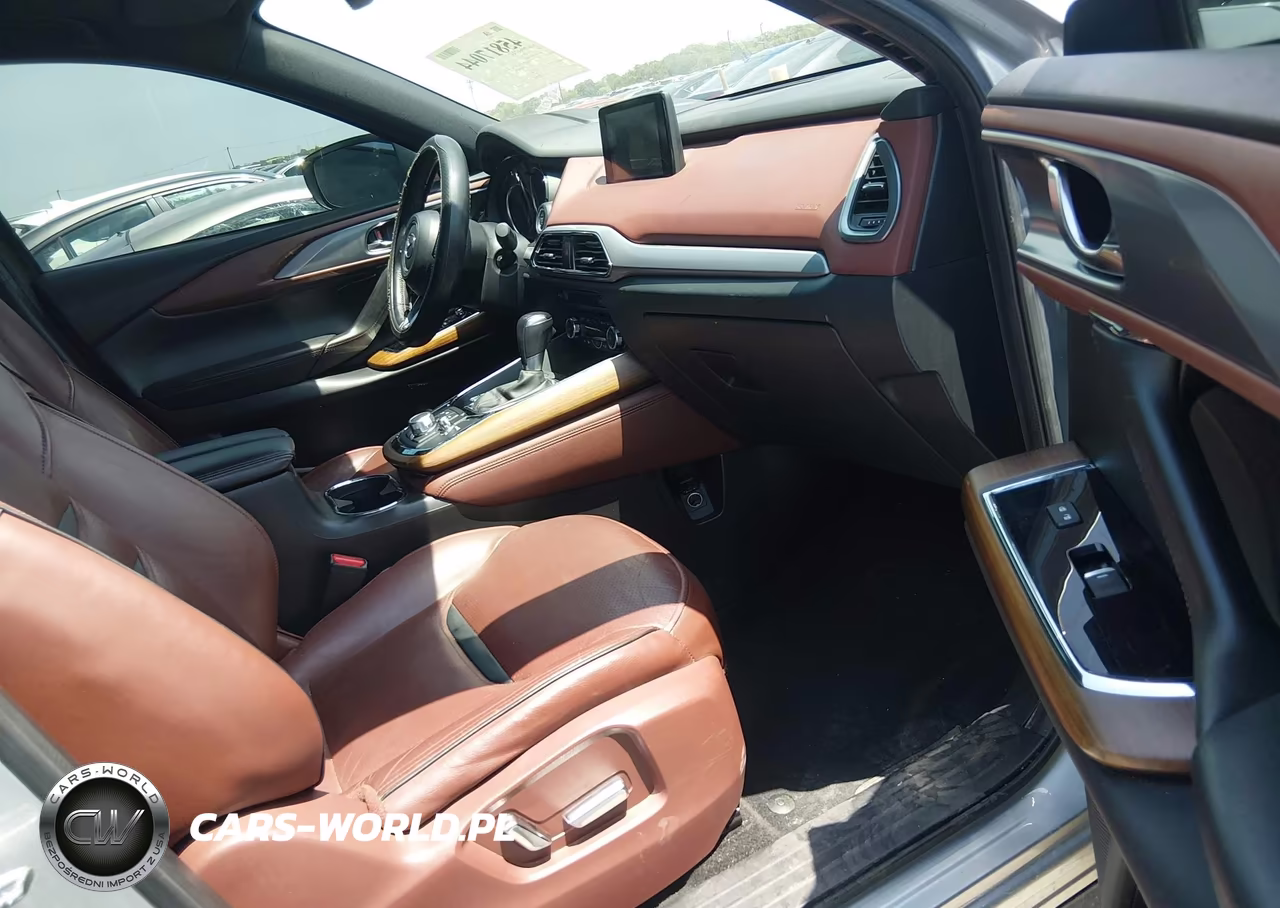 2017 Mazda Cx-9 Signature VIN:JM3TCBEY6H0129099 - 5