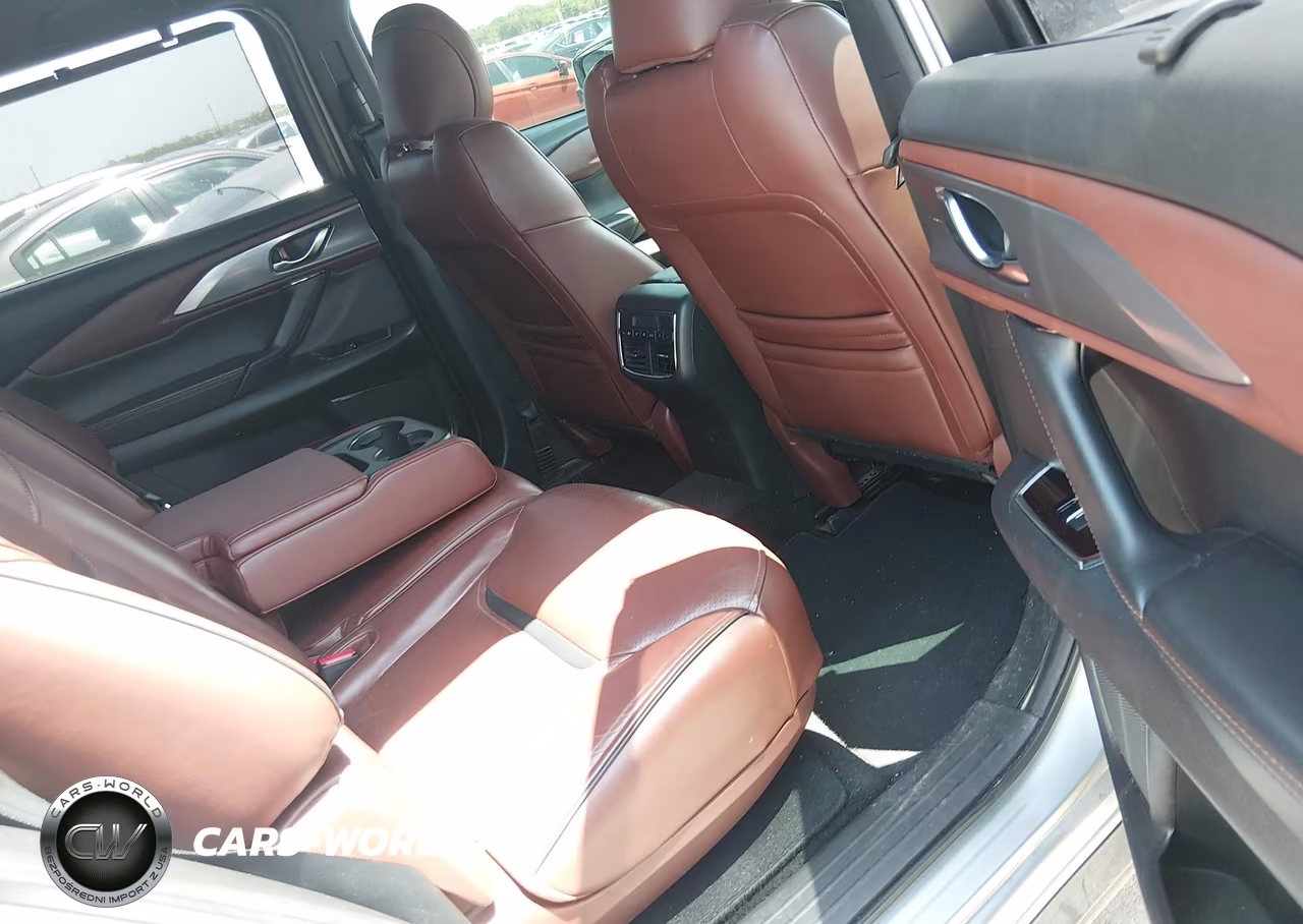 2017 Mazda Cx-9 Signature VIN:JM3TCBEY6H0129099 - 8
