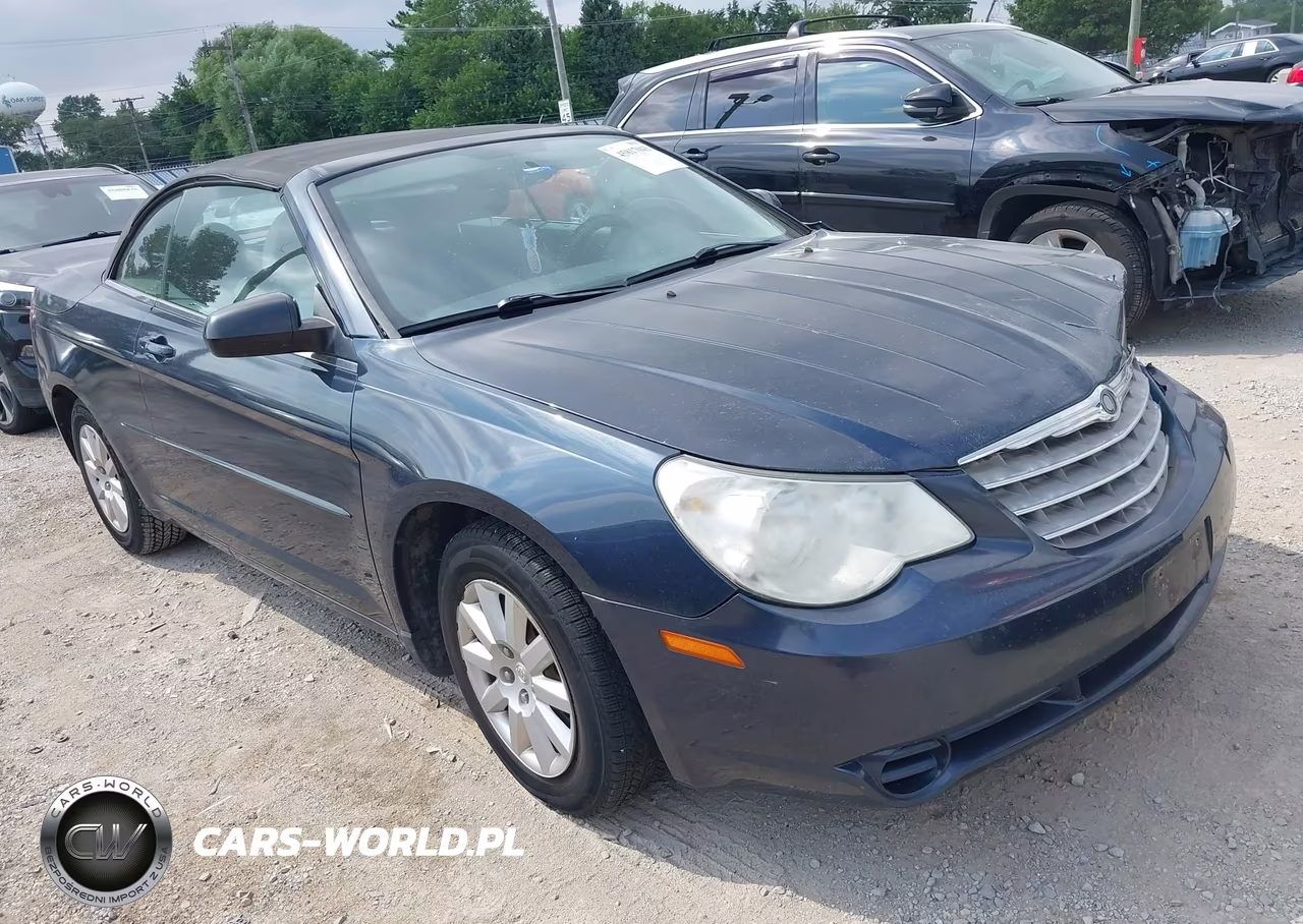 2008 Chrysler Sebring Lx
