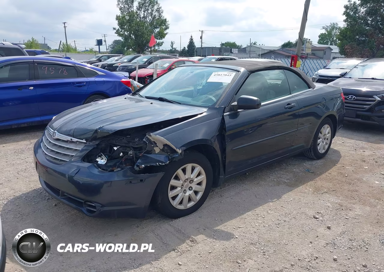 2008 Chrysler Sebring Lx VIN:1C3LC45K98N167577 - 2