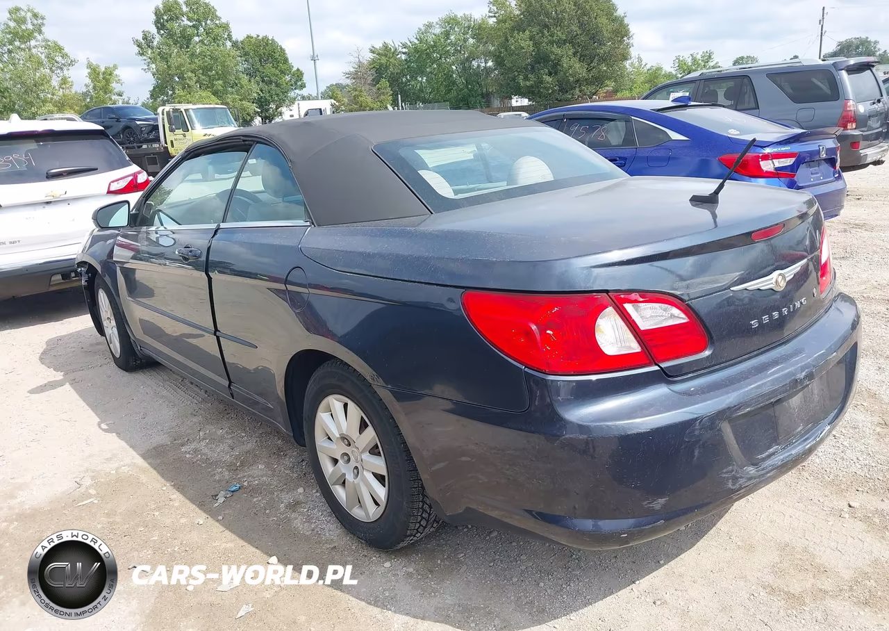 2008 Chrysler Sebring Lx VIN:1C3LC45K98N167577 - 3
