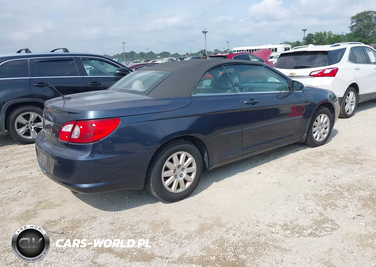 2008 Chrysler Sebring Lx VIN:1C3LC45K98N167577 - 4