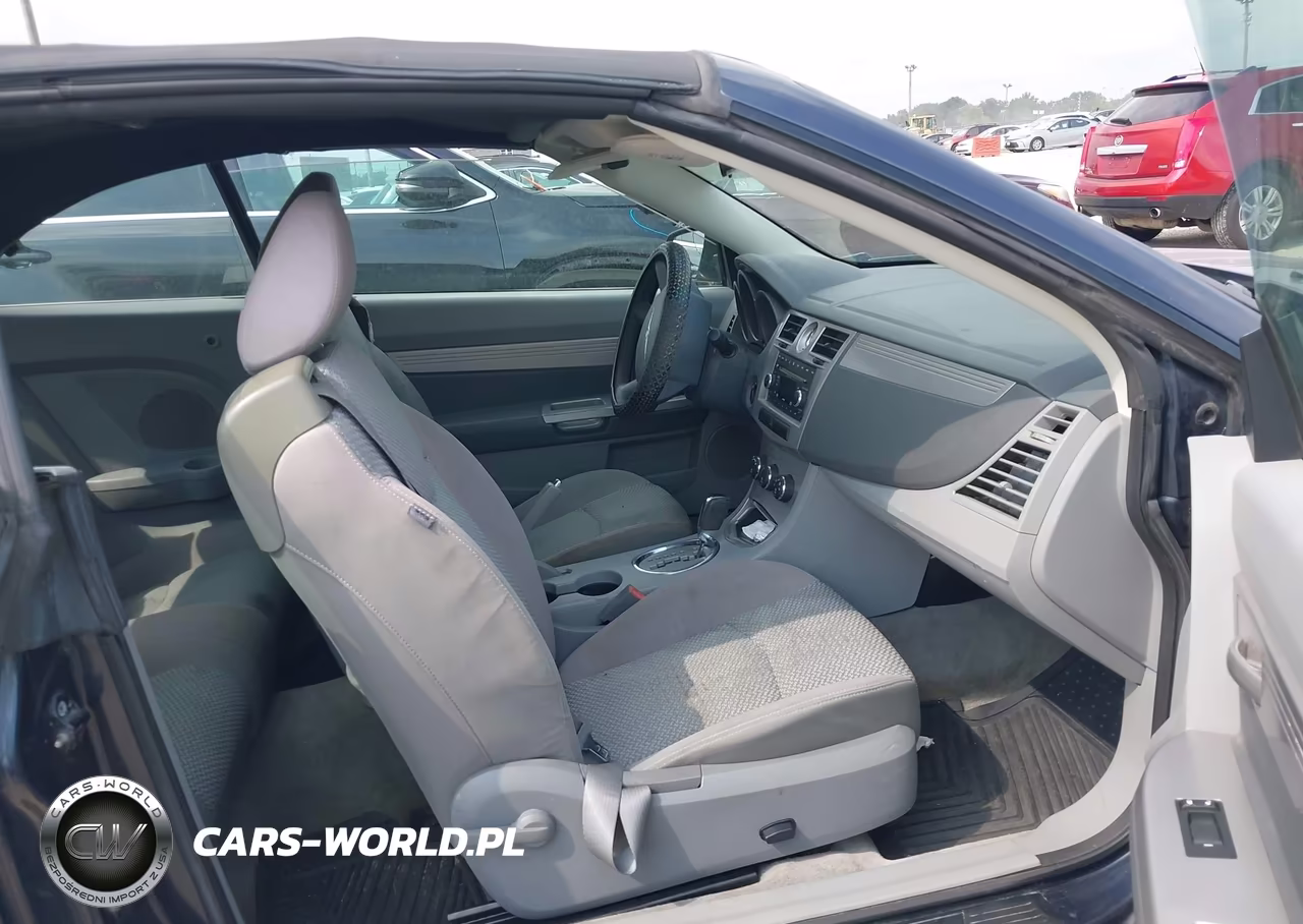 2008 Chrysler Sebring Lx VIN:1C3LC45K98N167577 - 5