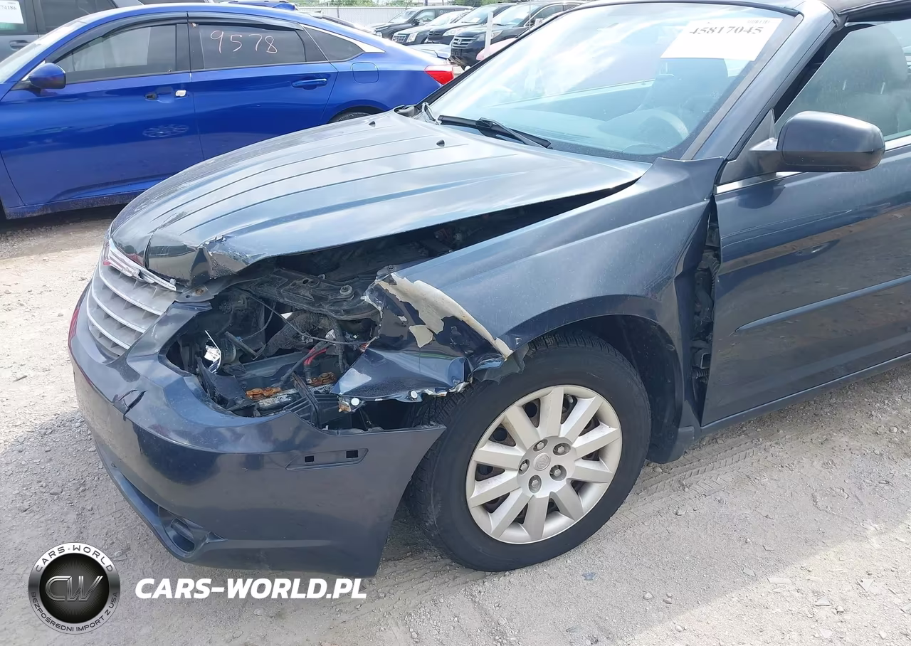 2008 Chrysler Sebring Lx VIN:1C3LC45K98N167577 - 6