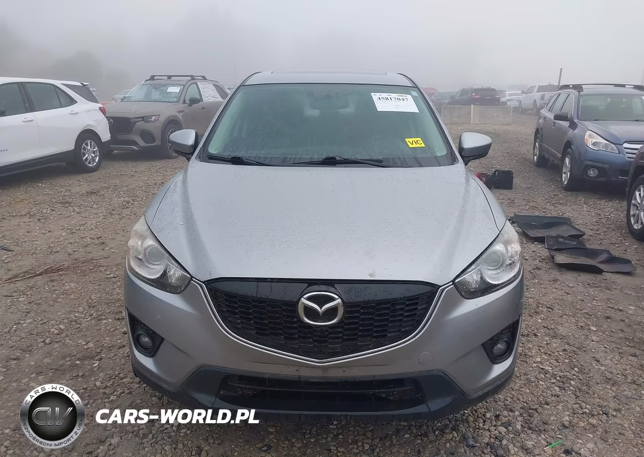 2013 Mazda Cx-5 Touring VIN:JM3KE4CE8D0138391 - 12