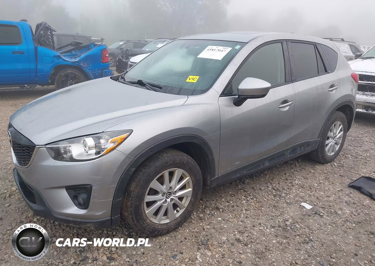 2013 Mazda Cx-5 Touring VIN:JM3KE4CE8D0138391 - 2
