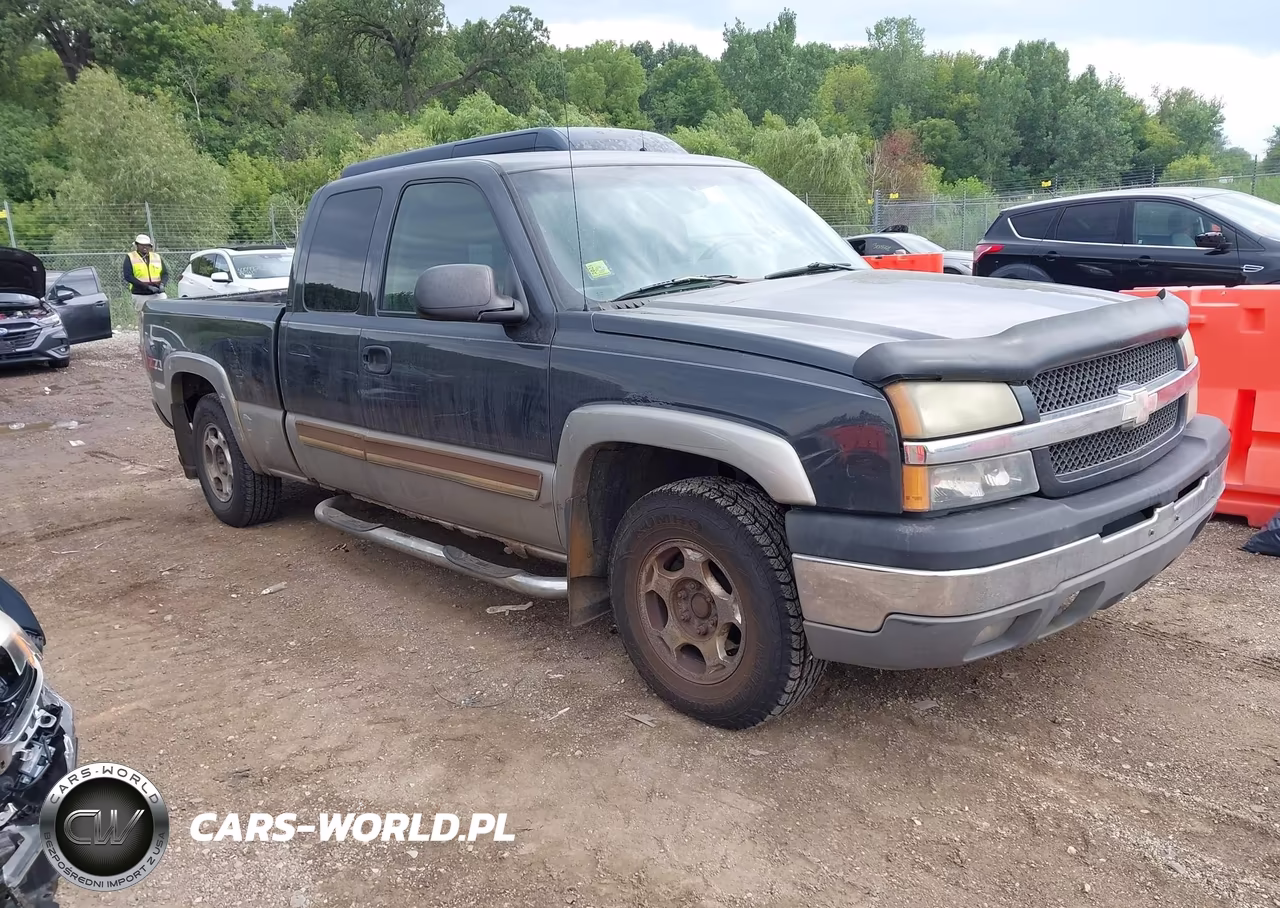 2003 Chevrolet Silverado 1500 Ls – zdjęcie 1 z 12