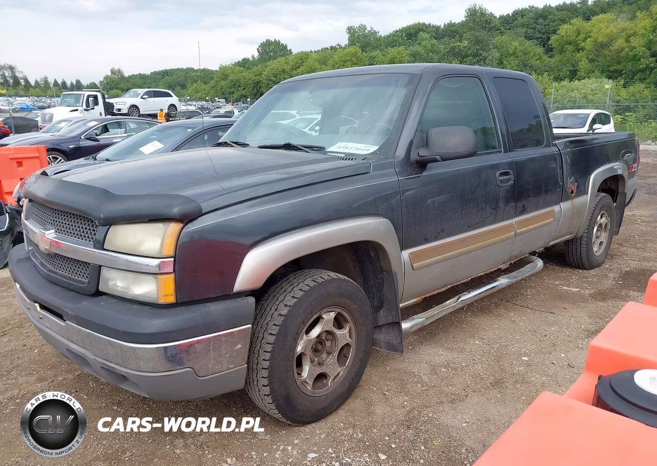 2003 Chevrolet Silverado 1500 Ls VIN:2GCEK19T431298855 - 2