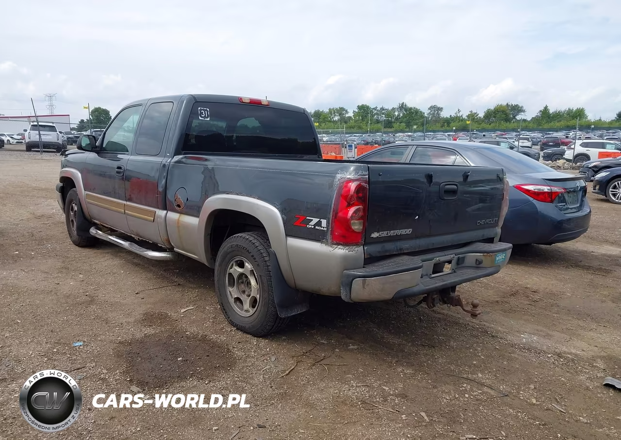 2003 Chevrolet Silverado 1500 Ls VIN:2GCEK19T431298855 - 3