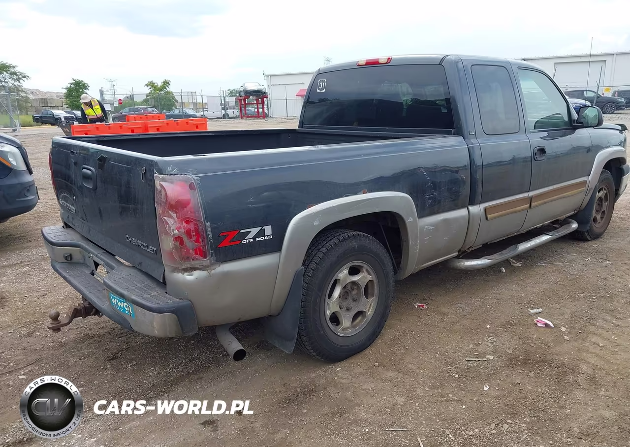 2003 Chevrolet Silverado 1500 Ls VIN:2GCEK19T431298855 - 4