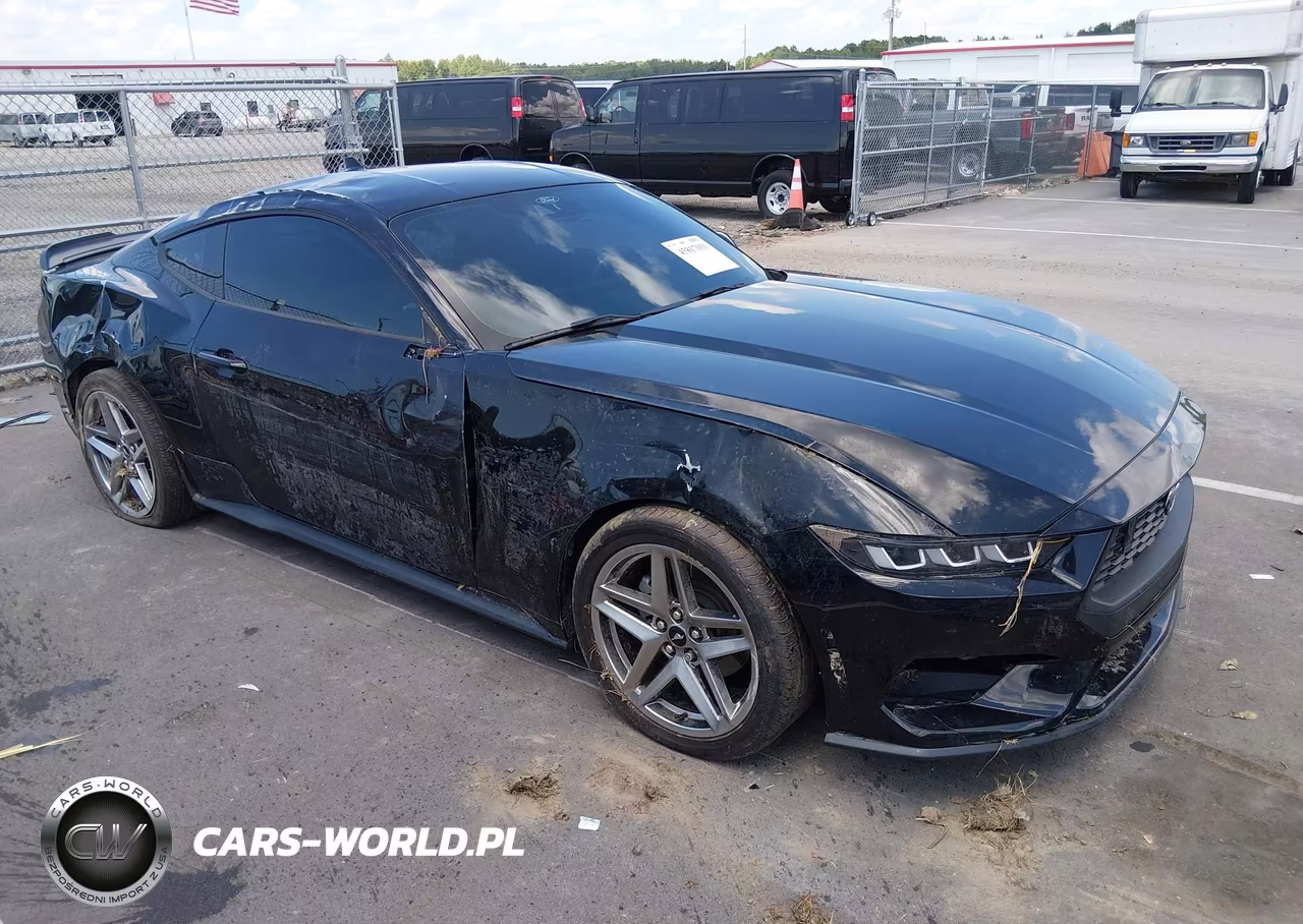 2024 Ford Mustang Ecoboost Premium Fastback VIN:1FA6P8TH9R5118818 - 1