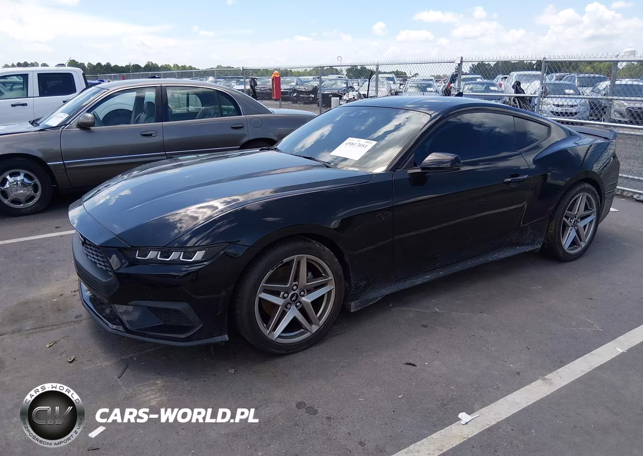 2024 Ford Mustang Ecoboost Premium Fastback VIN:1FA6P8TH9R5118818 - 2