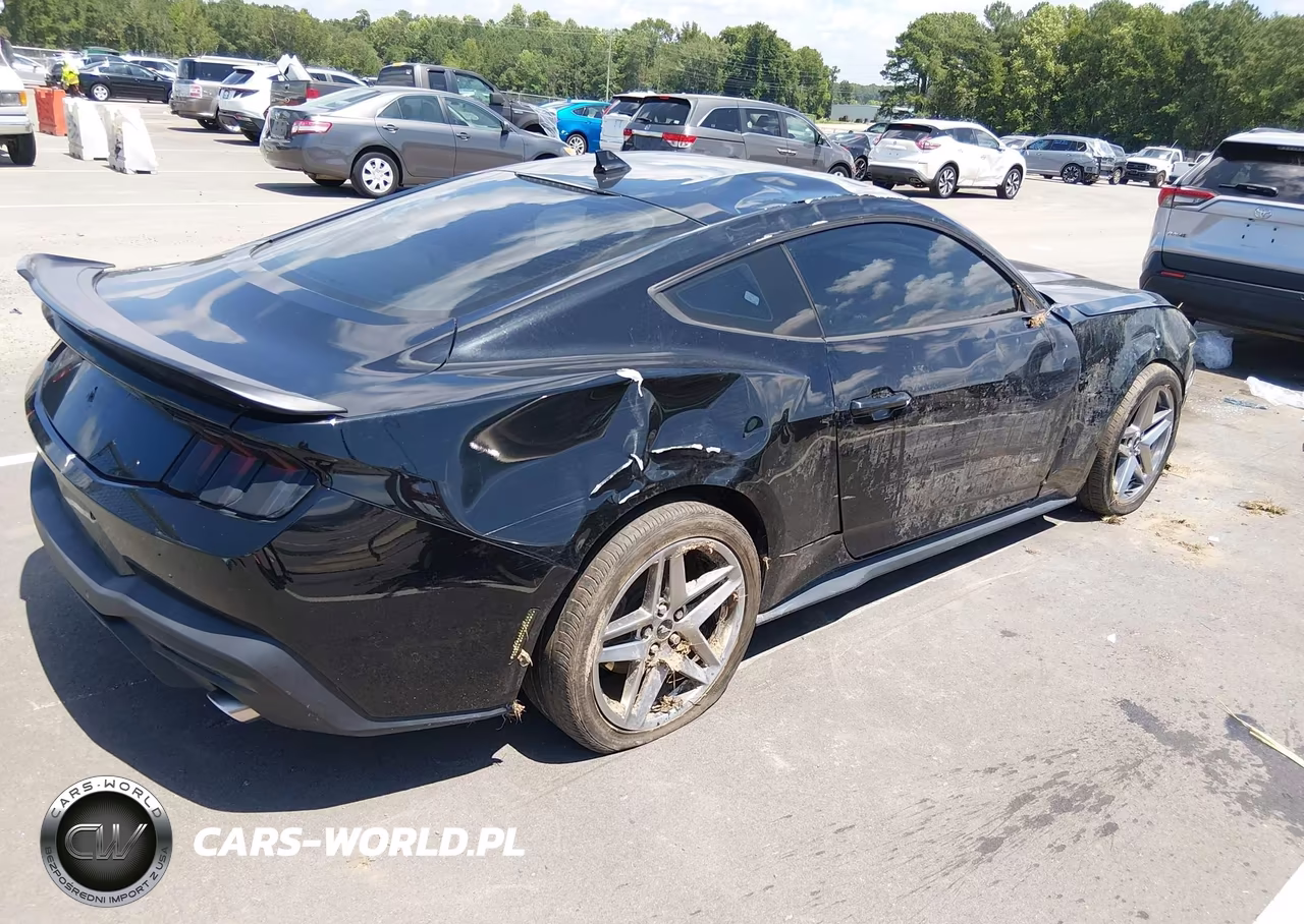 2024 Ford Mustang Ecoboost Premium Fastback VIN:1FA6P8TH9R5118818 - 4