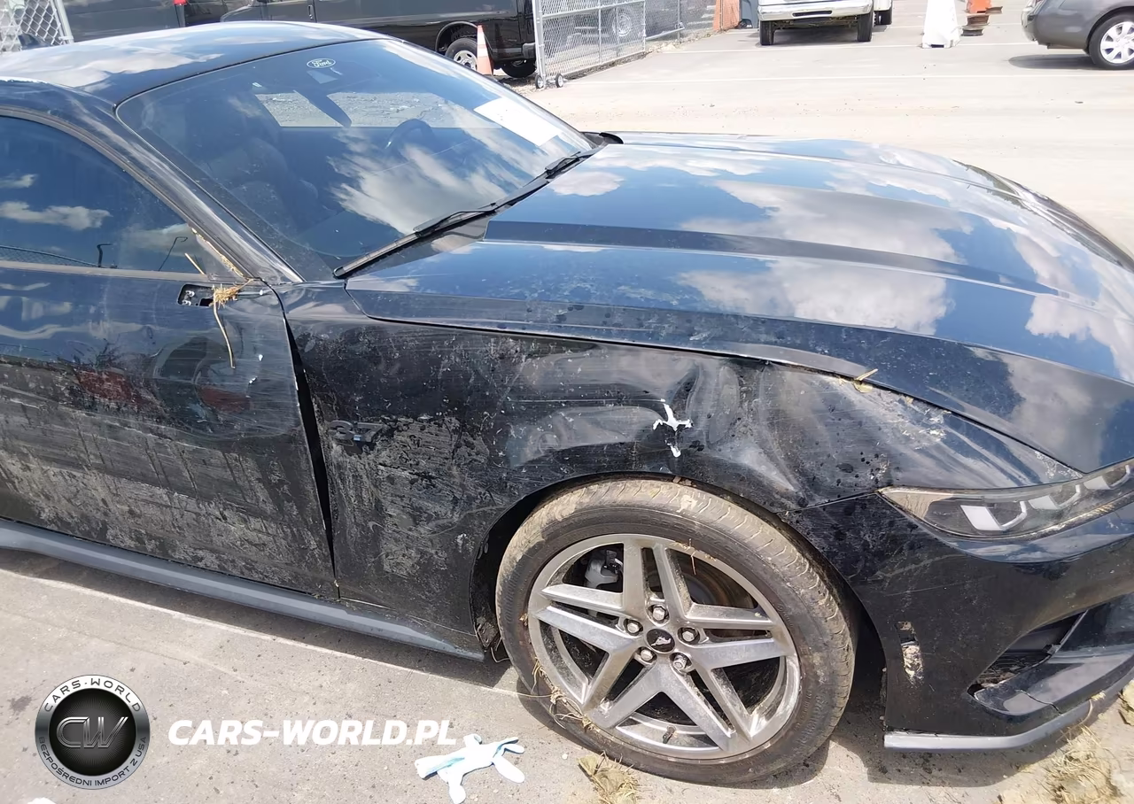 2024 Ford Mustang Ecoboost Premium Fastback VIN:1FA6P8TH9R5118818 - 6