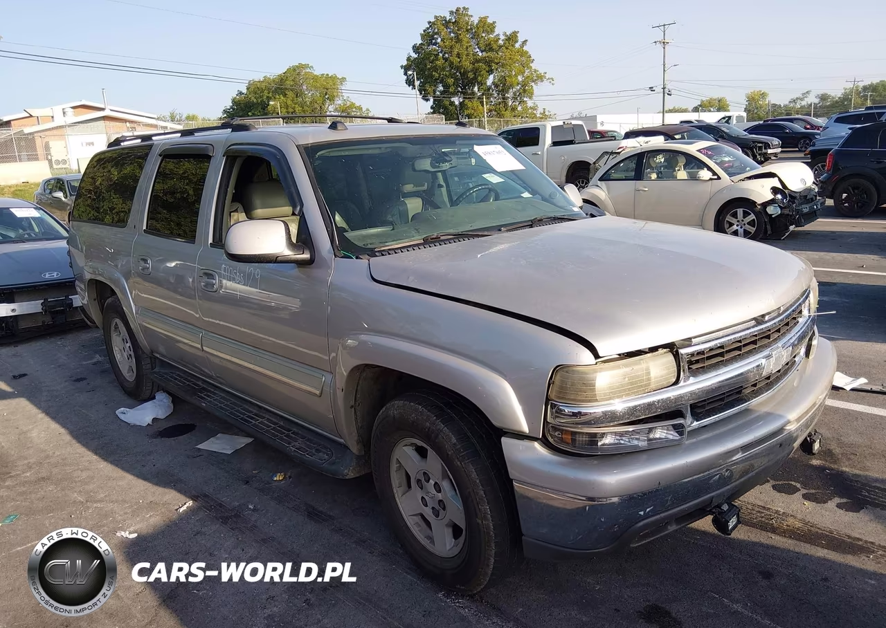 2004 Chevrolet Suburban 1500 Lt