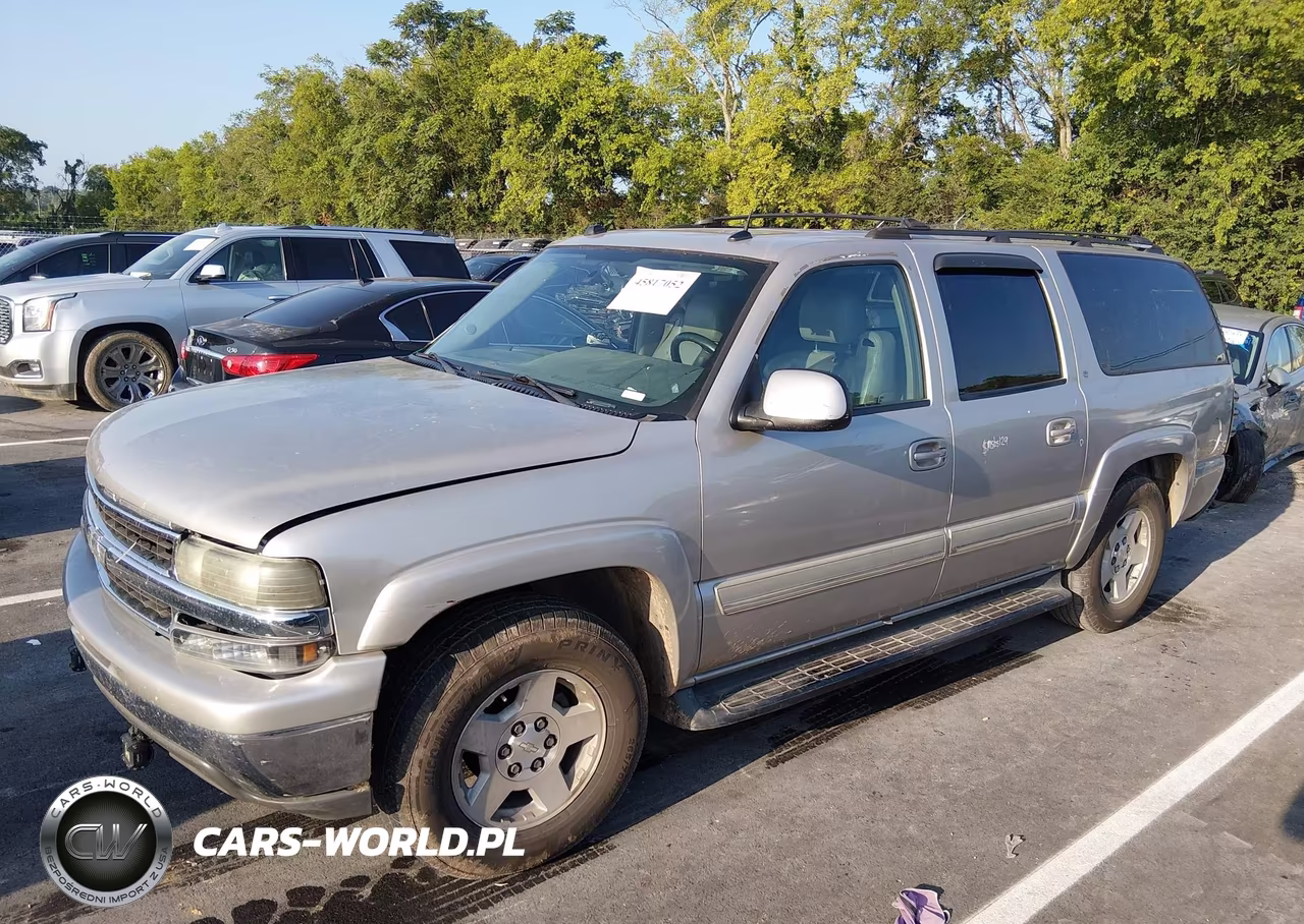 2004 Chevrolet Suburban 1500 Lt VIN:3GNEC16Z54G318584 - 2