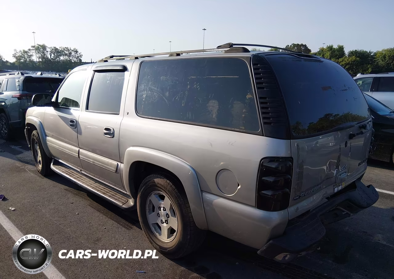 2004 Chevrolet Suburban 1500 Lt VIN:3GNEC16Z54G318584 - 3