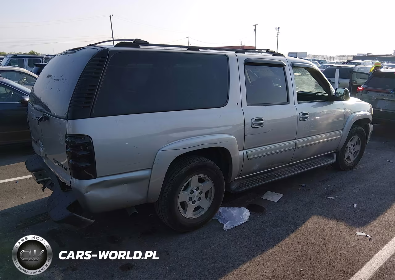 2004 Chevrolet Suburban 1500 Lt VIN:3GNEC16Z54G318584 - 4