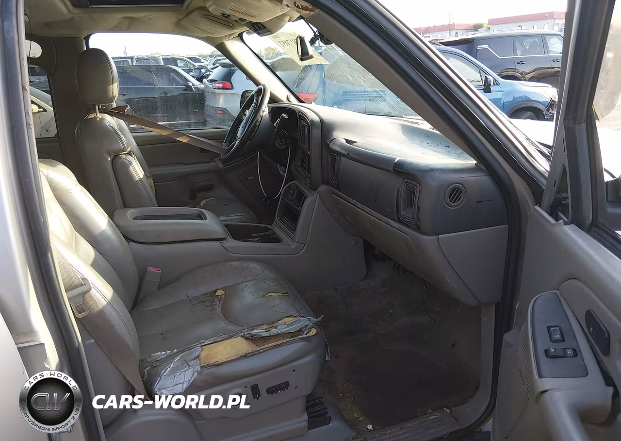 2004 Chevrolet Suburban 1500 Lt VIN:3GNEC16Z54G318584 - 5