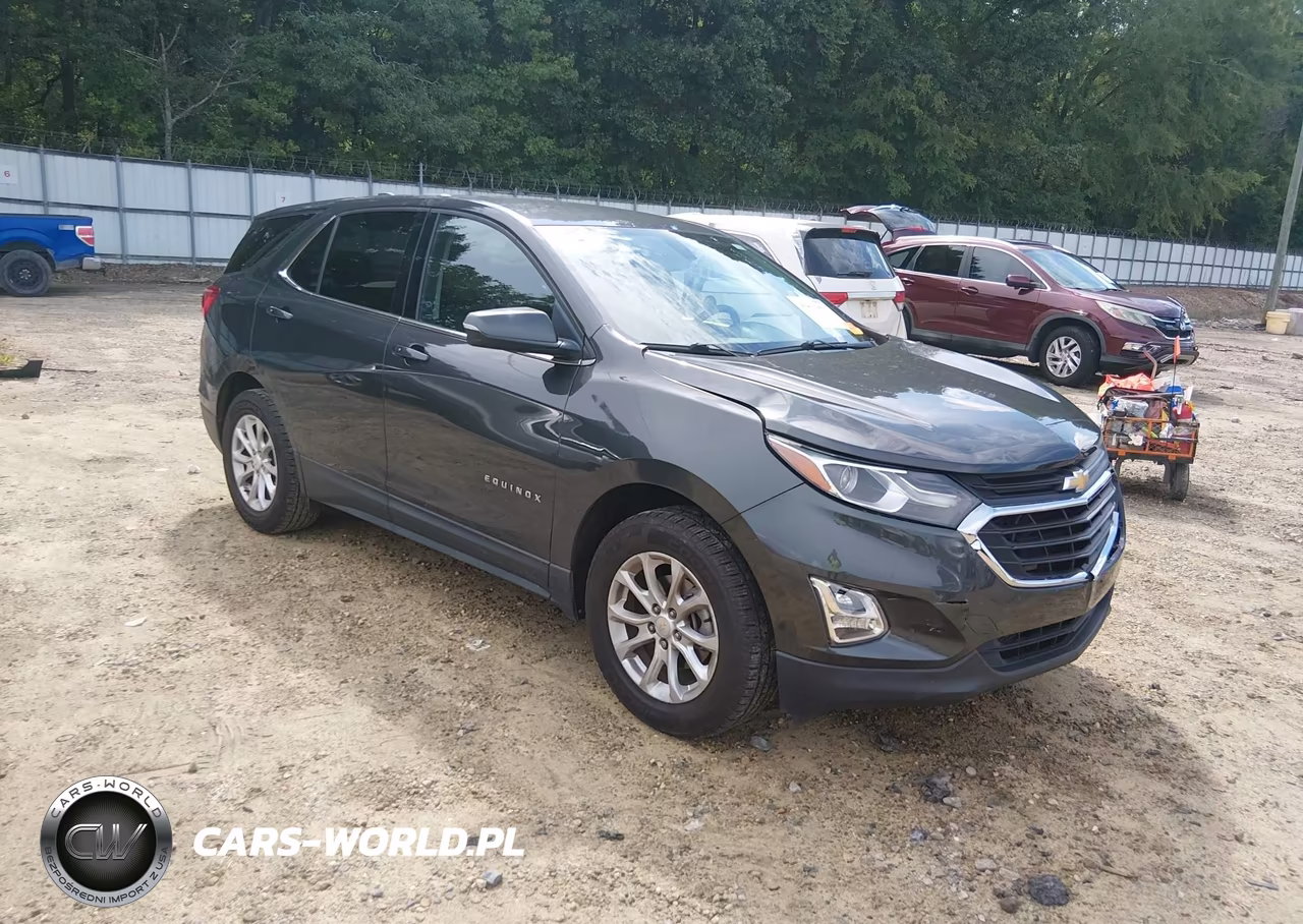2018 Chevrolet Equinox Lt – zdjęcie 1 z 17