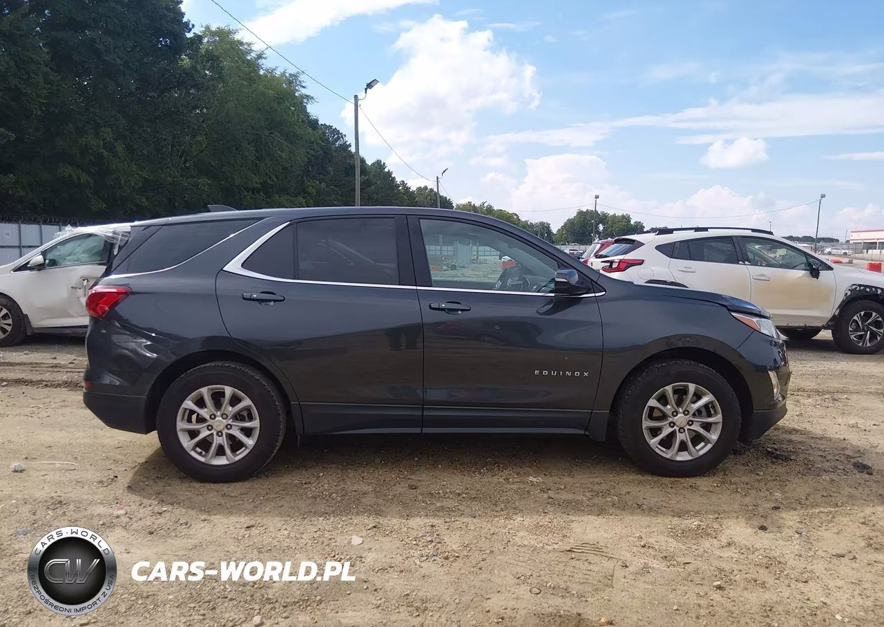 2018 Chevrolet Equinox Lt VIN:2GNAXJEV8J6132692 - 13