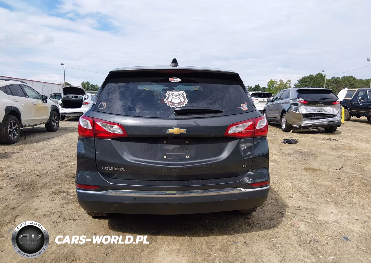 2018 Chevrolet Equinox Lt VIN:2GNAXJEV8J6132692 - 16