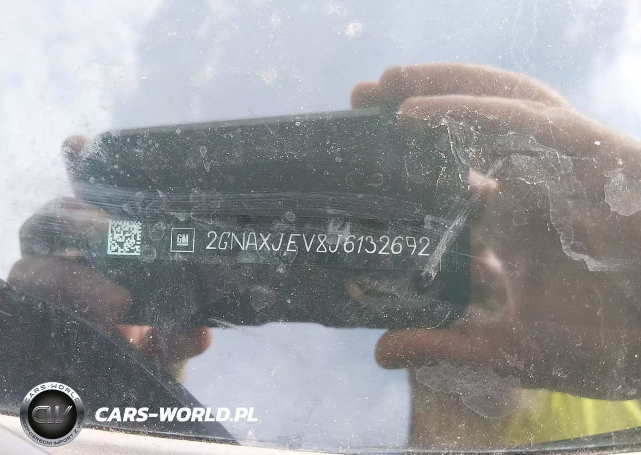2018 Chevrolet Equinox Lt VIN:2GNAXJEV8J6132692 - 17