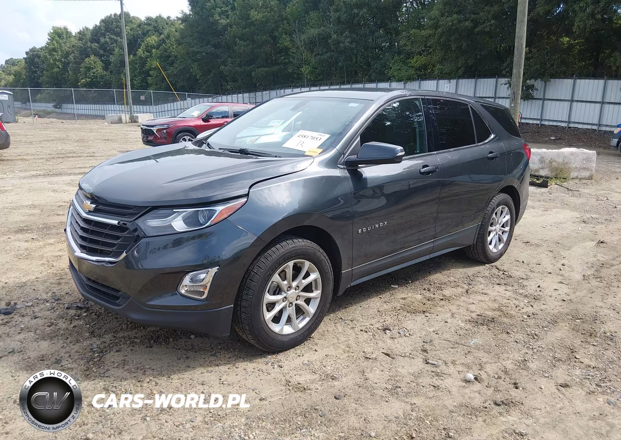 2018 Chevrolet Equinox Lt VIN:2GNAXJEV8J6132692 - 2